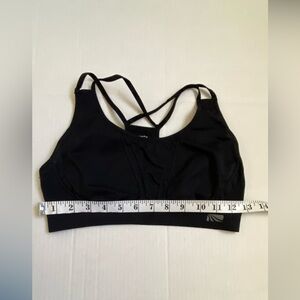 Marika Black Strappy Sports Bra